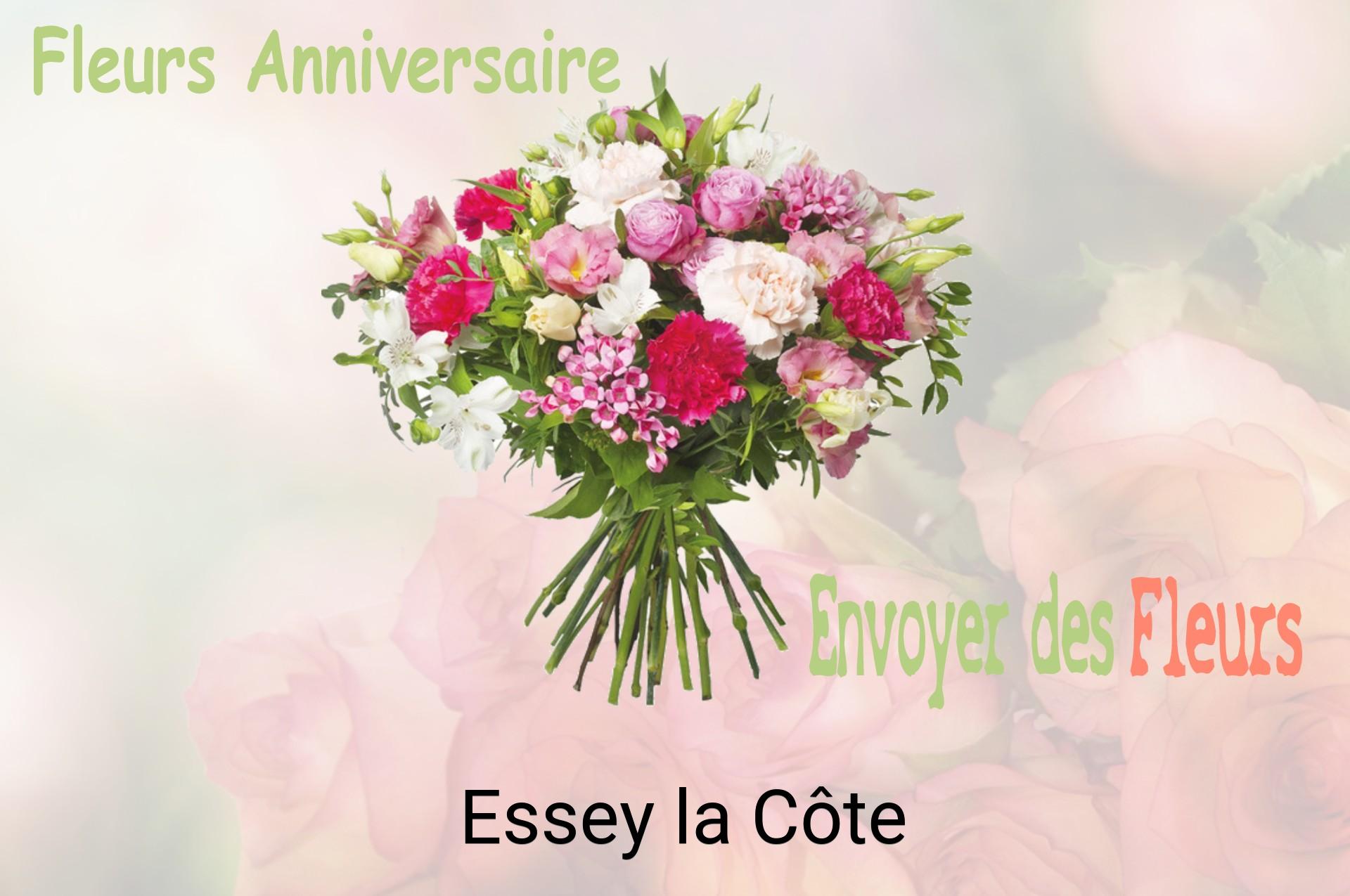 Bouquet de fleurs d’anniversaire livré à Essey-la-Côte
