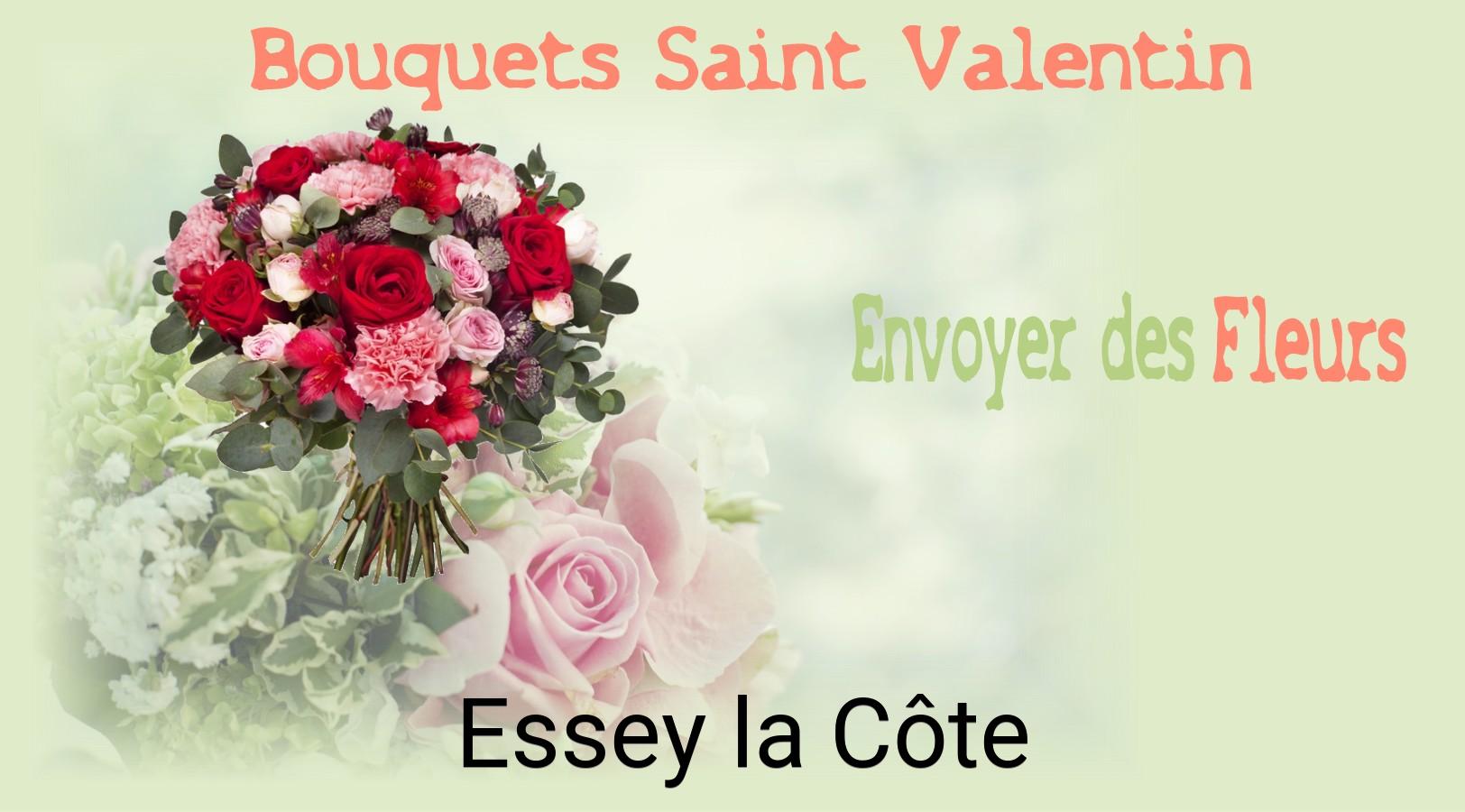 Roses de Saint-Valentin livrées à Essey-la-Côte